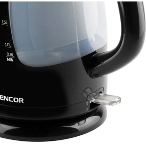 Sencor - Bollitore 2,5 l 2200W/230V nero
