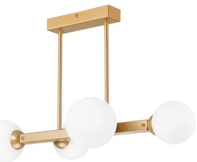 Lampadario on a pole ASTRO 4xG9/5W/230V oro