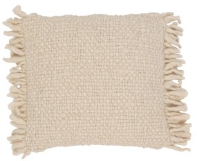 Tikamoon - Cuscino rettangolare in lana Monte da 65 x 50 cm