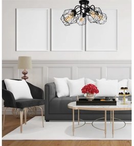 Lampadario a plafone DIAMENT 5xE27/60W/230V