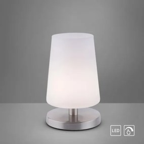 Paul Neuhaus 4146-55-LED Lampada da tavolo dimmerabile SONJA 1xG9/3W/230V cromo opaco