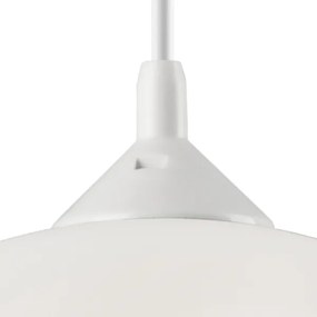 Lampadario a sospensione con filo 1xE27/60W/230V foglie