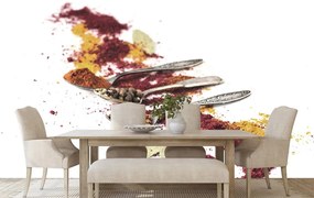 Carta da parati – Miscela aromatica di spezie
