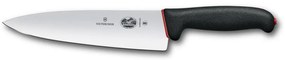Victorinox - Coltello da cucina DUAL GRIP 20 cm nero