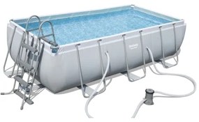 Piscina fuori terra rettangolare 404x201x100 cm con pompa Bestway 56441