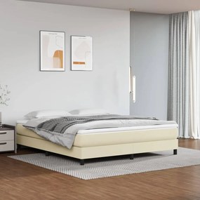 Giroletto Crema 160x200 Cm İn Similpelle /