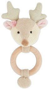 Bieco - Giocattolo motorio con sonaglio - cerbiatto