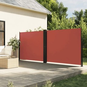 Tenda Da Sole Laterale Retrattile Terracotta 160x1000 Cm /