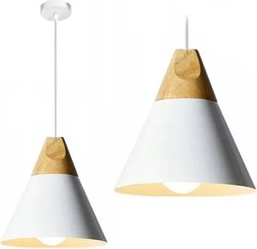 Lampada da soffitto SCANDI C Bianca