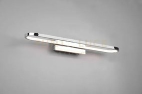 Gianni h2o applique da bagno led 22w 2700lm, 3000k cromo con interr...
