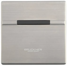 Bruckner - Sciacquone per orinatoio a sensore 6V DC/4xAA acciaio inossidabile