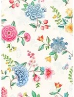Eijffinger Carta da parati Goodevening - Beige/ Blau