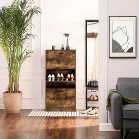 Scarpiera FIRA marrone