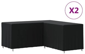 Coperture Per Divano A L 2pz 215x215x80 Cm 420d Tessuto Oxford /