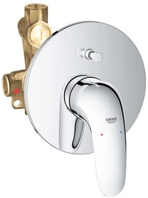 Rubinetto per doccia monocomando Eurostyle cromo lucido GROHE