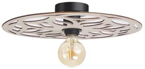 Lampadario a plafone FALCO 1xE27/60W/230V diametro 40 cm beige