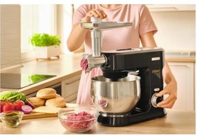 Sencor - Robot da cucina con ciotola in acciaio inox 1000 W/230 V nero