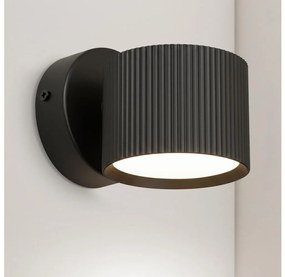 Brilagi - LED Applique da parete orientabile STRIPY 1xGX53/15W/230V nera