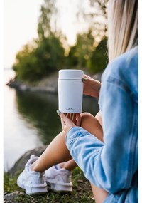 Termos da viaggio bianco per il pranzo Fuori, 500 ml - Vialli Design