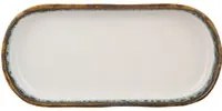 Piatto portata ovale 27x12,6 cm effetto acqua Ocean