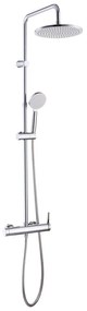 Colonna doccia idromassaggio Essential Sensea con rubinetto manuale