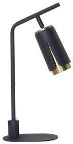 Lampada da tavolo FIORE 1xGU10/8W/230V nero