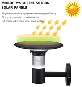 Immax NEO 07907L-LED RGB+CW/W Luce solare dimmergibile LED/2W/5,5V IP54 Tuya