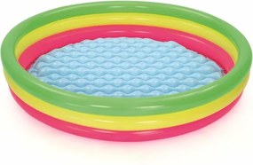 Piscina gonfiabile tonda con fondo gonfiabile BestWay 51103