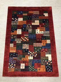 Loribaft Tappeto 150 x 100 (Iran) Annodato A Mano