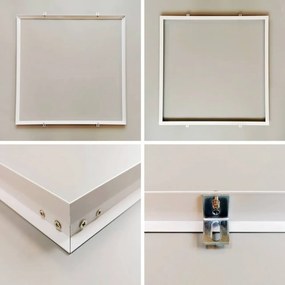 Cornice Incasso per Cartongesso Pannelli LED 60x60