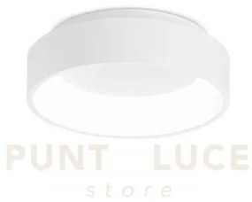 Ziggy plafoniera le led 3000k 21w 2750 lm bianca 27,7cm