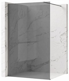 Parete doccia Rea Flexi Grey / Titan 80