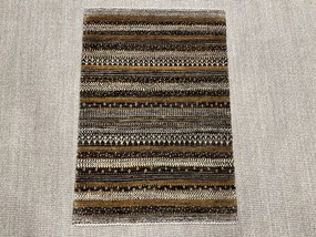 Loribaft Tappeto 60x90 Beige (Iran) Annodato A Mano