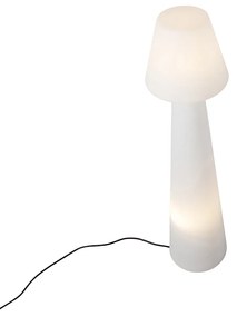 Lampada da terra da esterno di design bianca IP44 - Katrijn