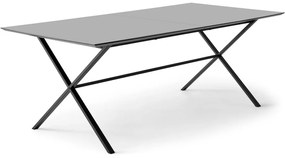 Tavolo da pranzo estensibile con pannello extra incluso 100x210 cm Meza - Hammel Furniture