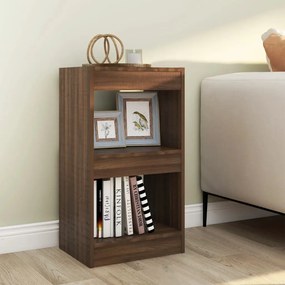 Libreria/divisorio Rovere Marrone 40x30x72 Cm /