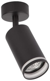 Faretto PIPE 1xGU10/10W/230V nero
