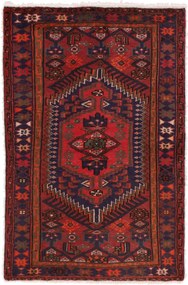 Hamedan Tappeto persiano 100x150 (Iran) Annodato A Mano
