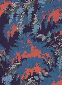Isidore Leroy Carta da parati Frondaisons - Arty