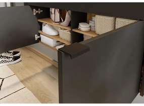 Set da corridoio antracite/naturale Ameca - Germania