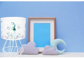 Lampada per bambini OCEAN 1xE27/60W/230V