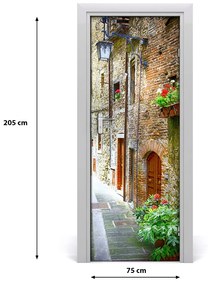 Rivestimento Per Porta Strade italiane 75x205 cm