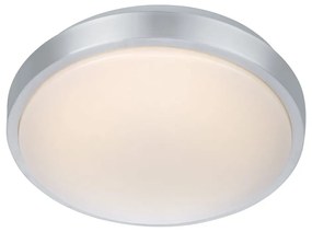 Plafoniera LED in bianco-argento ø 28 cm Moon - Markslöjd