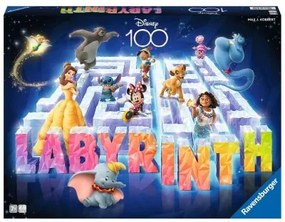 Gioco da Tavolo Ravensburger Labyrinth Disney 100th birthday (FR) Multicolore
