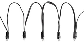 Nedis WIFILP01C48 - Catena natalizia LED RGB da esterno 48xLED 13,8m IP65 Wi-Fi Tuya