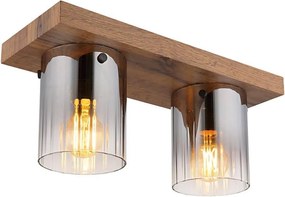 Globo 15915-2 - Plafoniera UNDERWOOD 2xE27/40W/230V