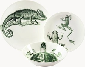 Set di 3 piatti Faune & Flore