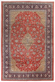 Sarouk Tappeto 450x300 (Iran) Annodato A Mano