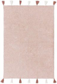 Lytte Tappeto lavabile per bambini Malu Rosa 120x170 cm - Tappeto cameretta