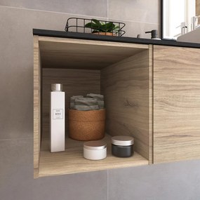 Colonna per mobile bagno Neo SENSEA P 48 x L 30 x H 32 cm marrone